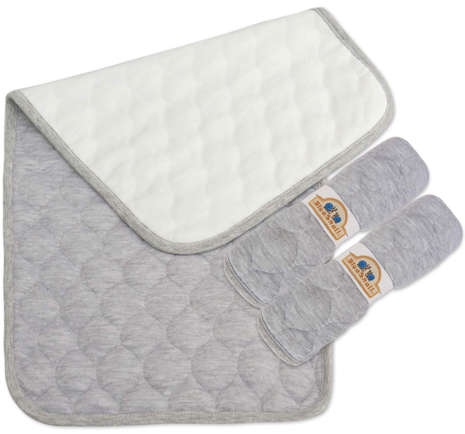 Mua BlueSnail Bamboo Quilted Thicker Waterproof Changing Pad Liners, 3