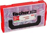 Fischer fixtainer Wall Anchor Set DuoPower 210 Dowel 539867 L-Boxx Mini