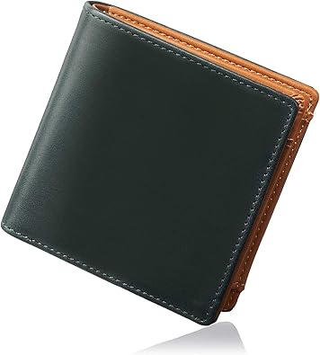 Amazon 財布 メンズ 二つ折り財布 ミニ財布 ふたつおり財布 財布