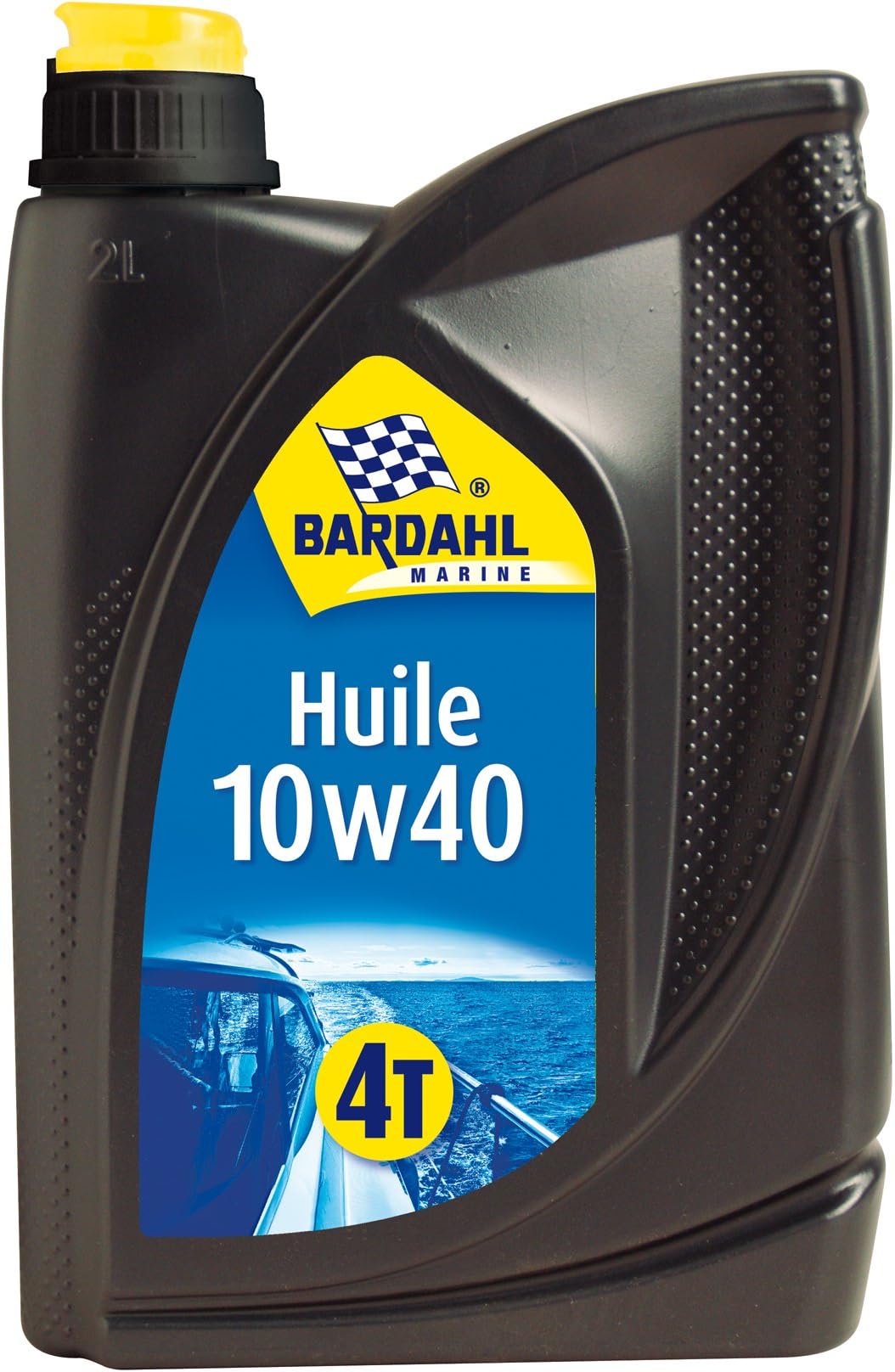 Bardahl 36422 Engine Oil 4-Stroke 10 W40 Synthetic