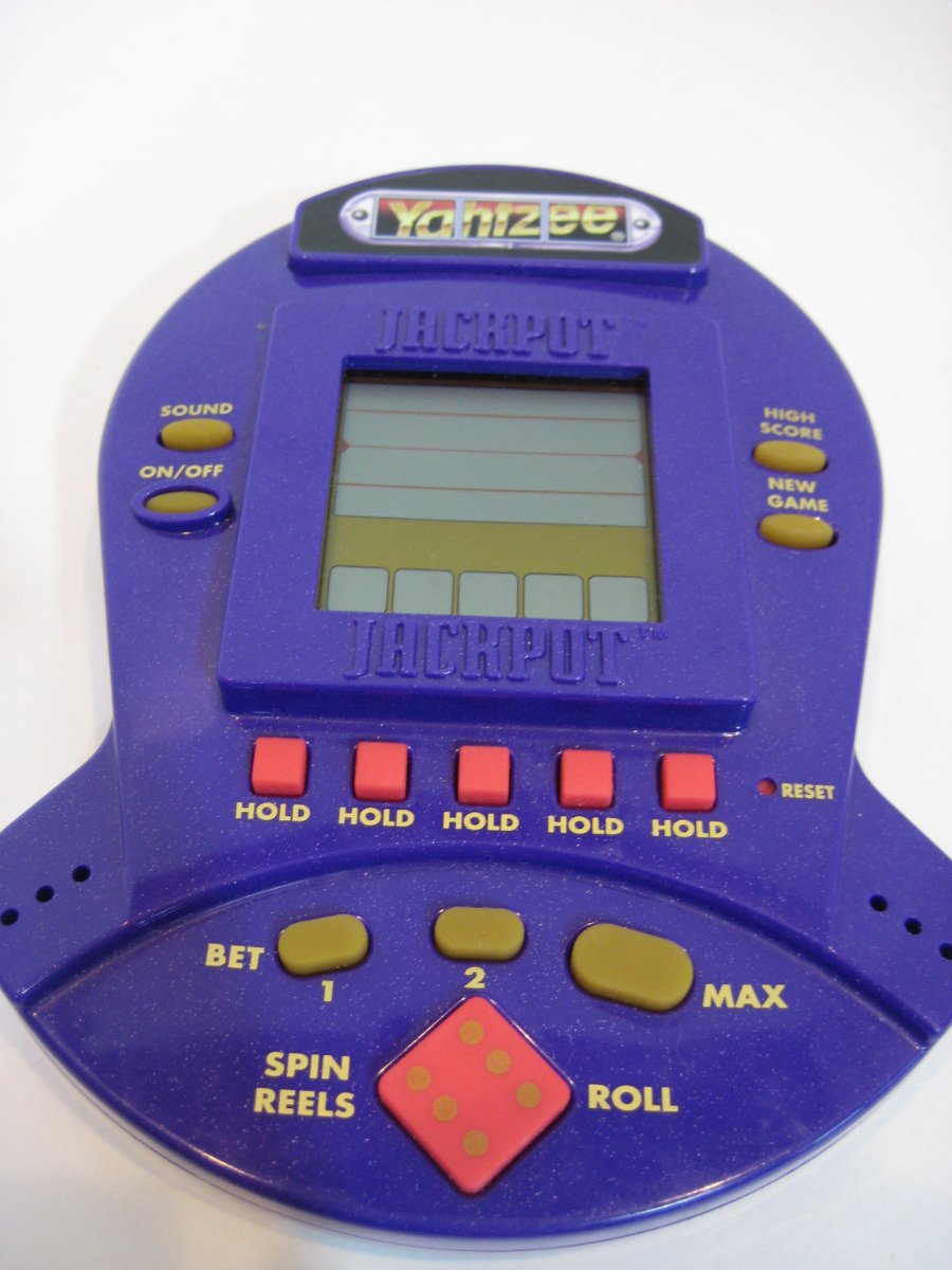 Jackpot Electronic Handheld Casino Style Game