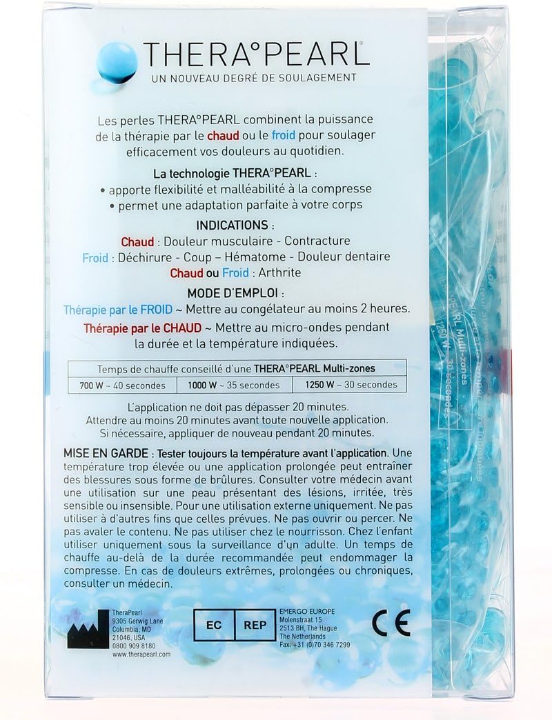 Therapearl Hot & Cold Compress Pad, Effective Relief for Muscle Joint, Arthritis & Dental Pain - Image 3