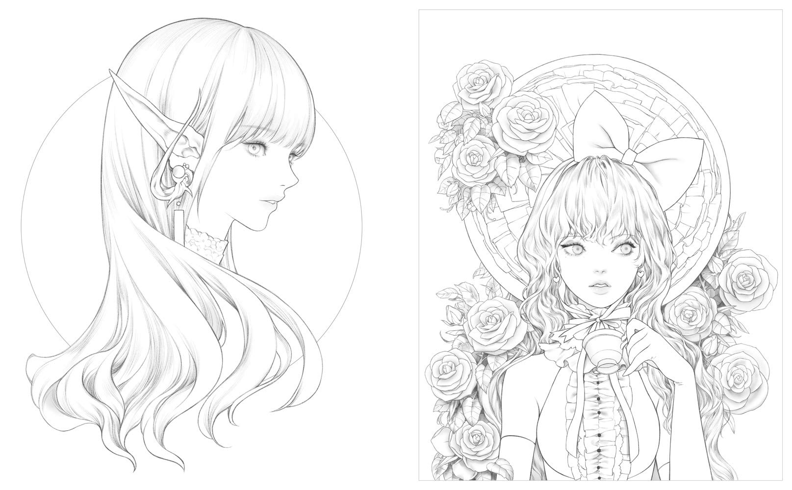 Mystica ミスティカ ぬり絵ブック Dadachyo 9784837308195 Amazon Com Books