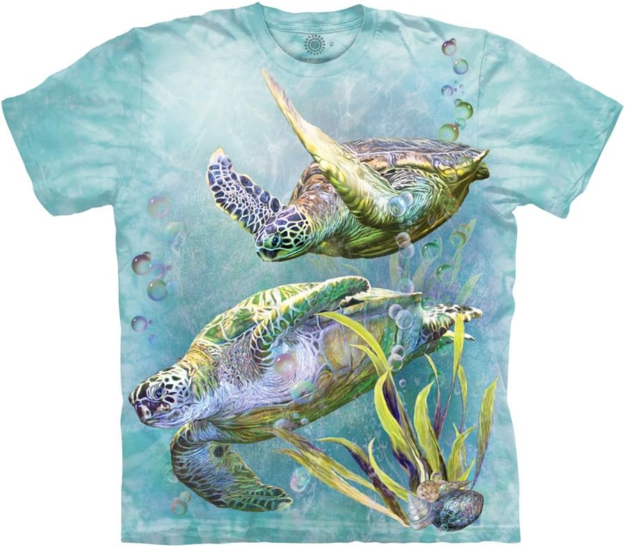 The Mountain Sea Turtle Swim T-Shirt