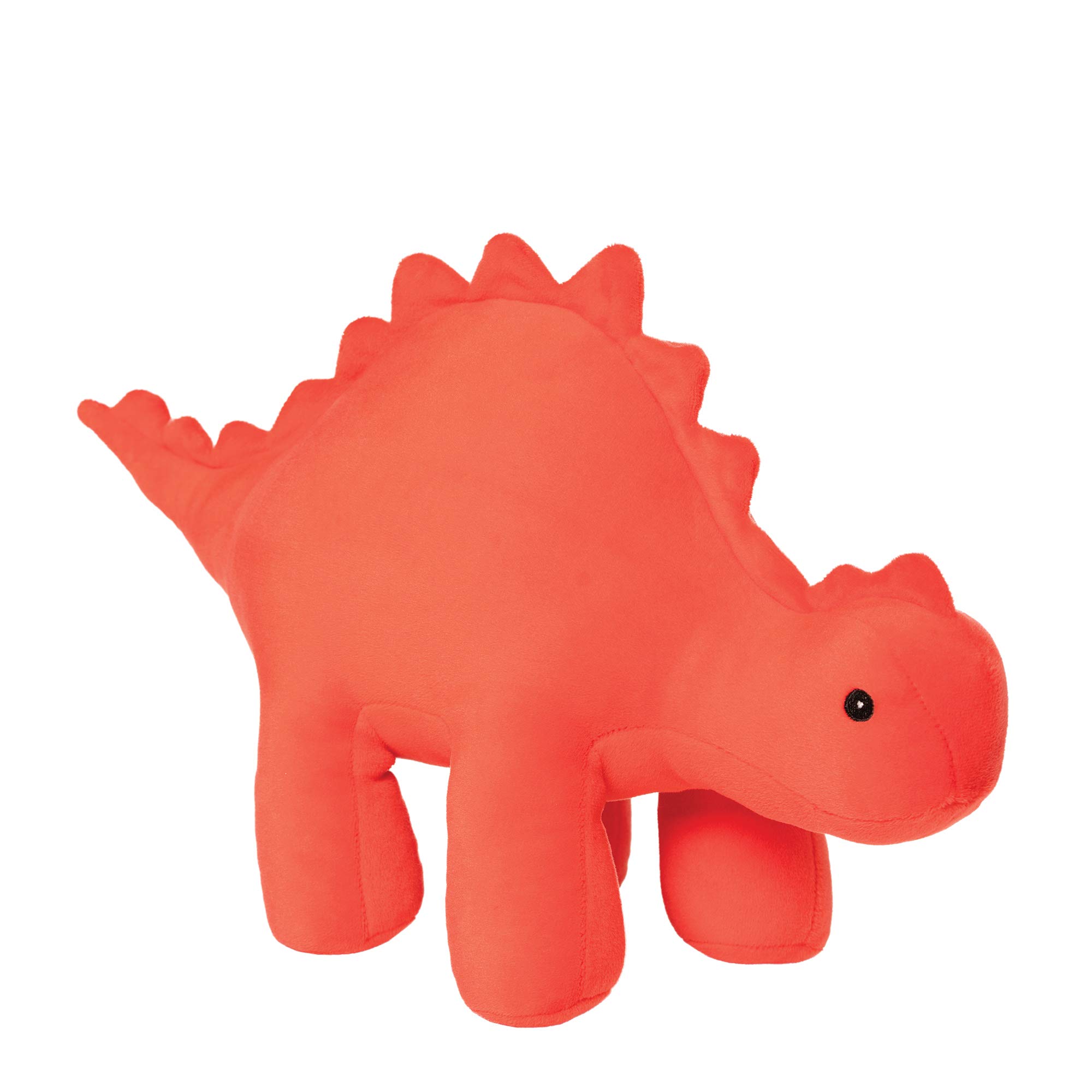 Manhattan Toy Gummy Velveteen Stegosaurus Dinosaur Stuffed Animal, 24.13cm