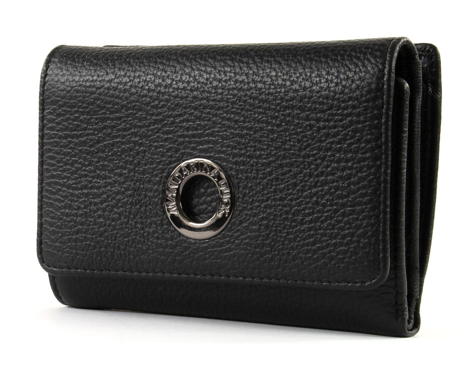 Mandarina Duck Women's Mellow Leather P10FZP65 Wallet, Nero, 13,5x9,5x3,5 (L x H x W)