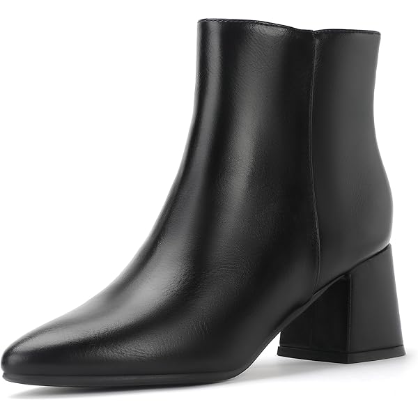 Amazon.com | IDIFU Women's Aliza Fashion Square Toe Short