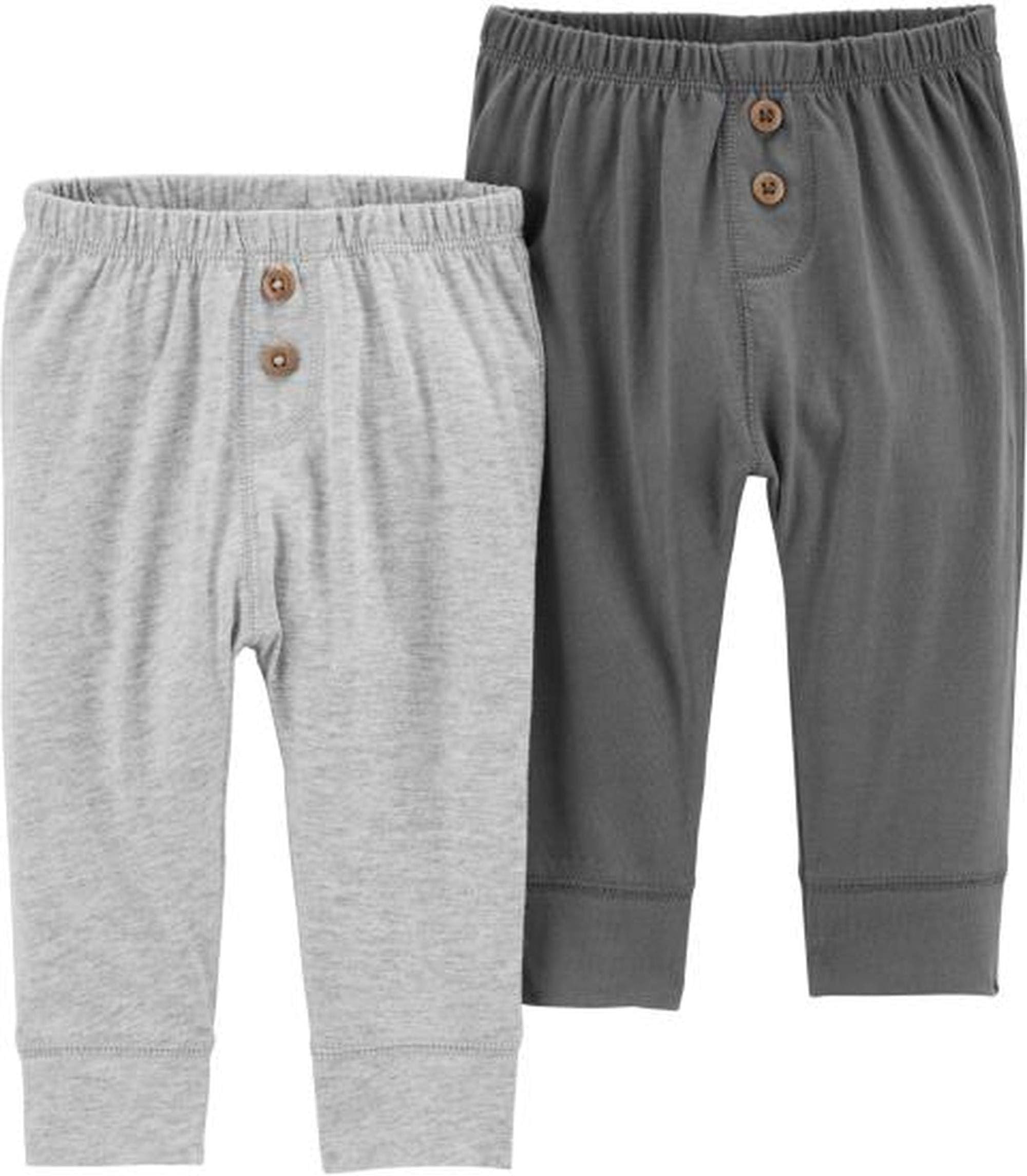 Carter's Baby Boys 2-pk. Elephant Pull-On Pants
