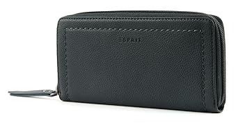 ESPRIT Geldbörse Wendy casual zip Grün Damen Portemonnaie Geräumige Börse Geldbeutel Brieftasche