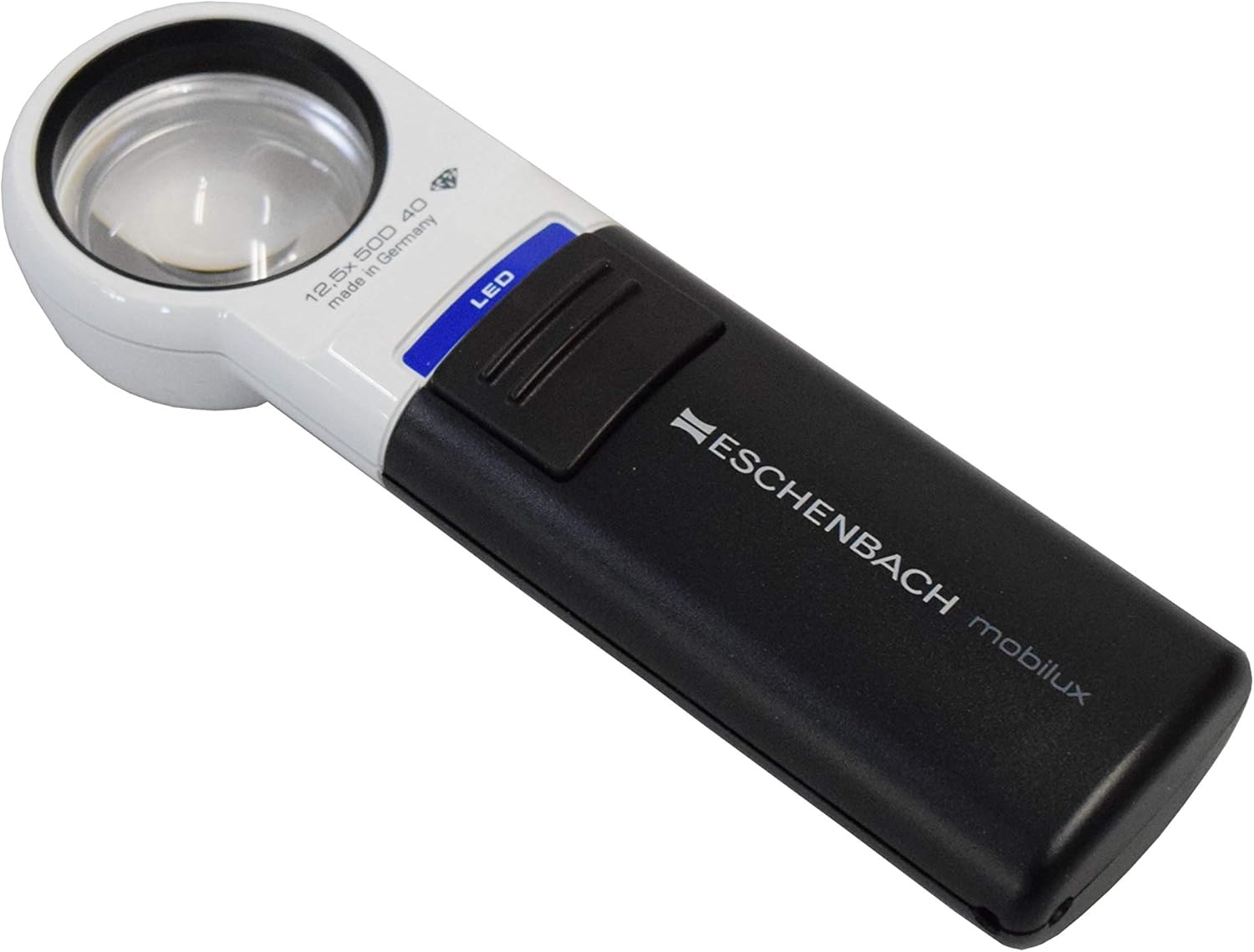 Eschenbach mobilux LED 12.5x (35mm) Loupes de poche éclairantes Amazon
