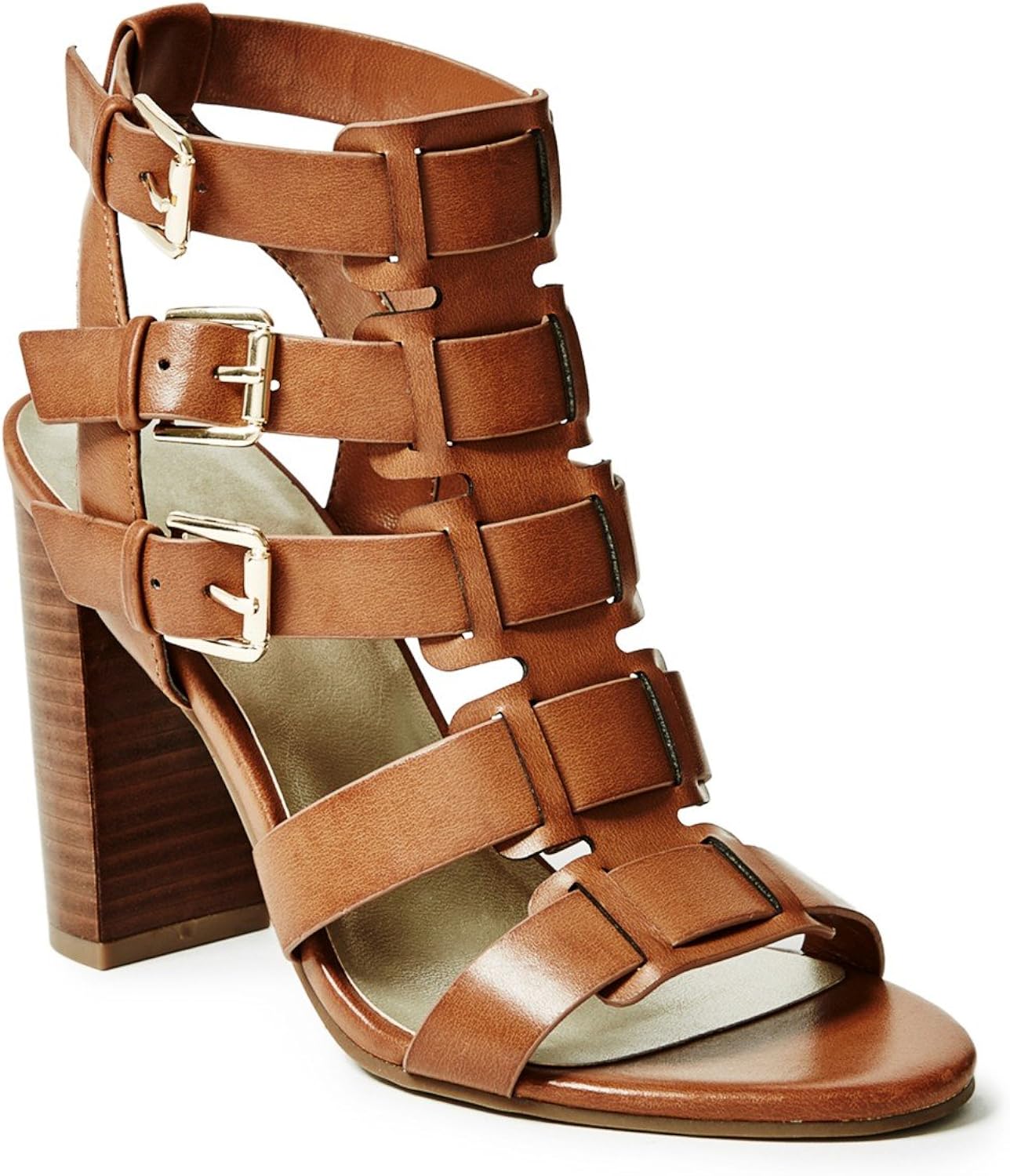 guess gladiator heels