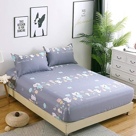 huyiming Se USA para la sábana de una Sola Pieza, 100 ...