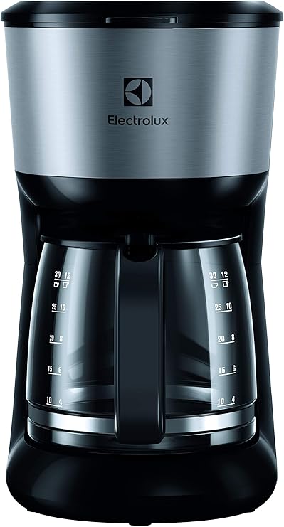 Cafeteira Elétrica Britânia Cp30 Temp Preto Aço Escovado 220v Cafeteira Eletrica Love Your Day 30 Xicaras Electrolux Preto Prata 220v Amazon Com Br Cozinha