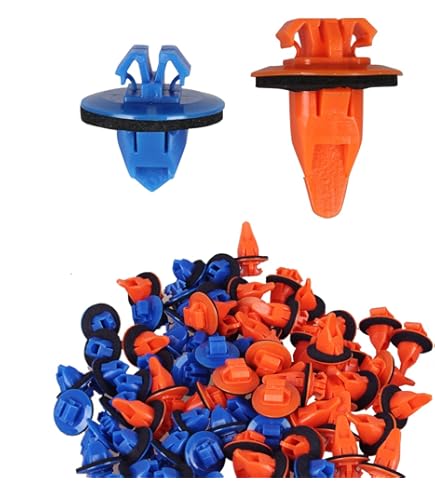 たれぱんさん専用♡ふかふかマットおまとめ（青、朱） Amazon.com: Rexka Rocker Moulding Clips with Sealer for Toyota