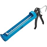 OX 29 oz Caulking Gun Tool - Heavy Duty For Large Caulk Gun Tube | Heavy duty 29oz caulk gun for large tubes with pro-grade performance and controlled caulking application