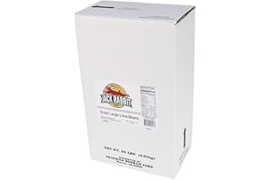 TRINIDAD BENHAM Jack Rabbit Dried Large Lima Beans, 20 lbs Box