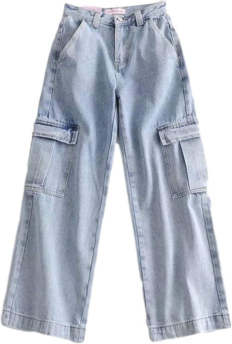 jean cargo femme grande taille