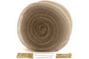 YGQQOY Hair Sponge for Updos,Volume Bumps Insert,Tan Brown Hair Filler&Padding for Updo
