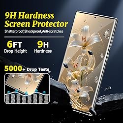 Galaxy S22 Ultra Screen Protector, 3 Pack S22 Ultra