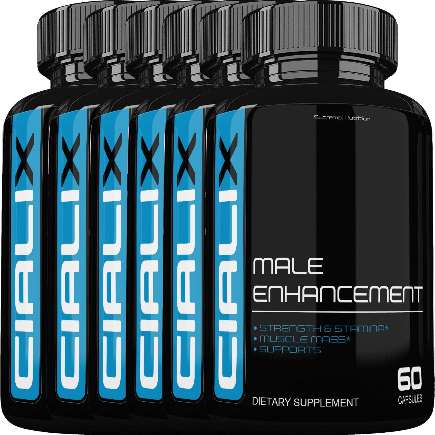 Cialix Male Pills for Men - Growth Endurance Strength Support (3 Month Supply): Health & Personal Care