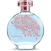 O BOTICARIO Floratta Blue Eau de Toilette, Long-Lasting, Fresh Floral Fragrance Perfume for Women, 2.5 Ounce