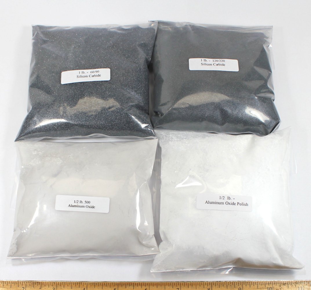 Small Rotary Grit Pack for Tumbling