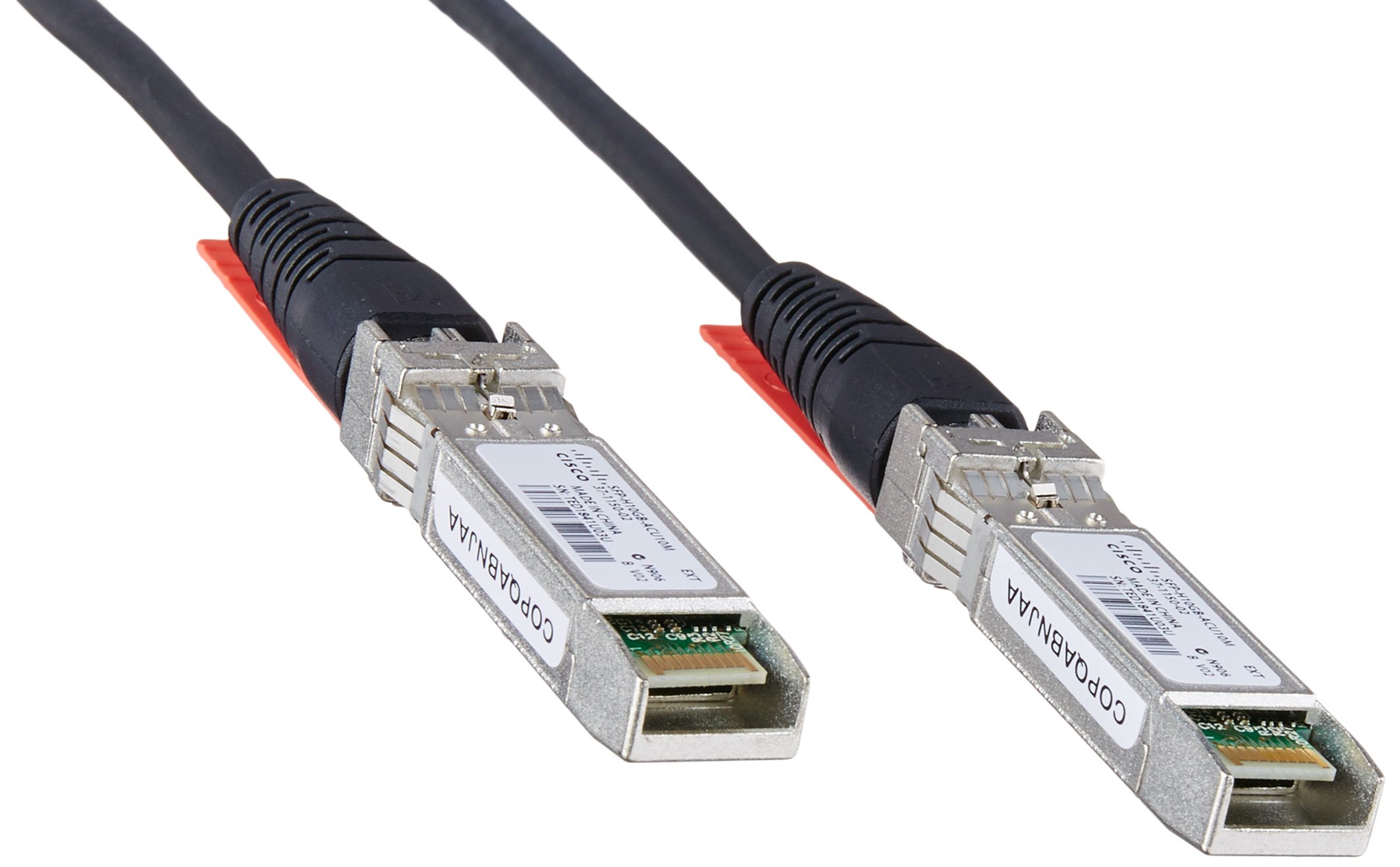 CISCO SYSTEMS SFP-H10GB-ACU10M= Cisco SFP+ Copper Twinax Cable - Twinaxial cable - SFP+ - SFP+ - 10 m - active cable (signal regeneration) - for Cisco 16 4 8 Nexus 2148 2232PP 10 22XX 50XX 55XX 7000 U