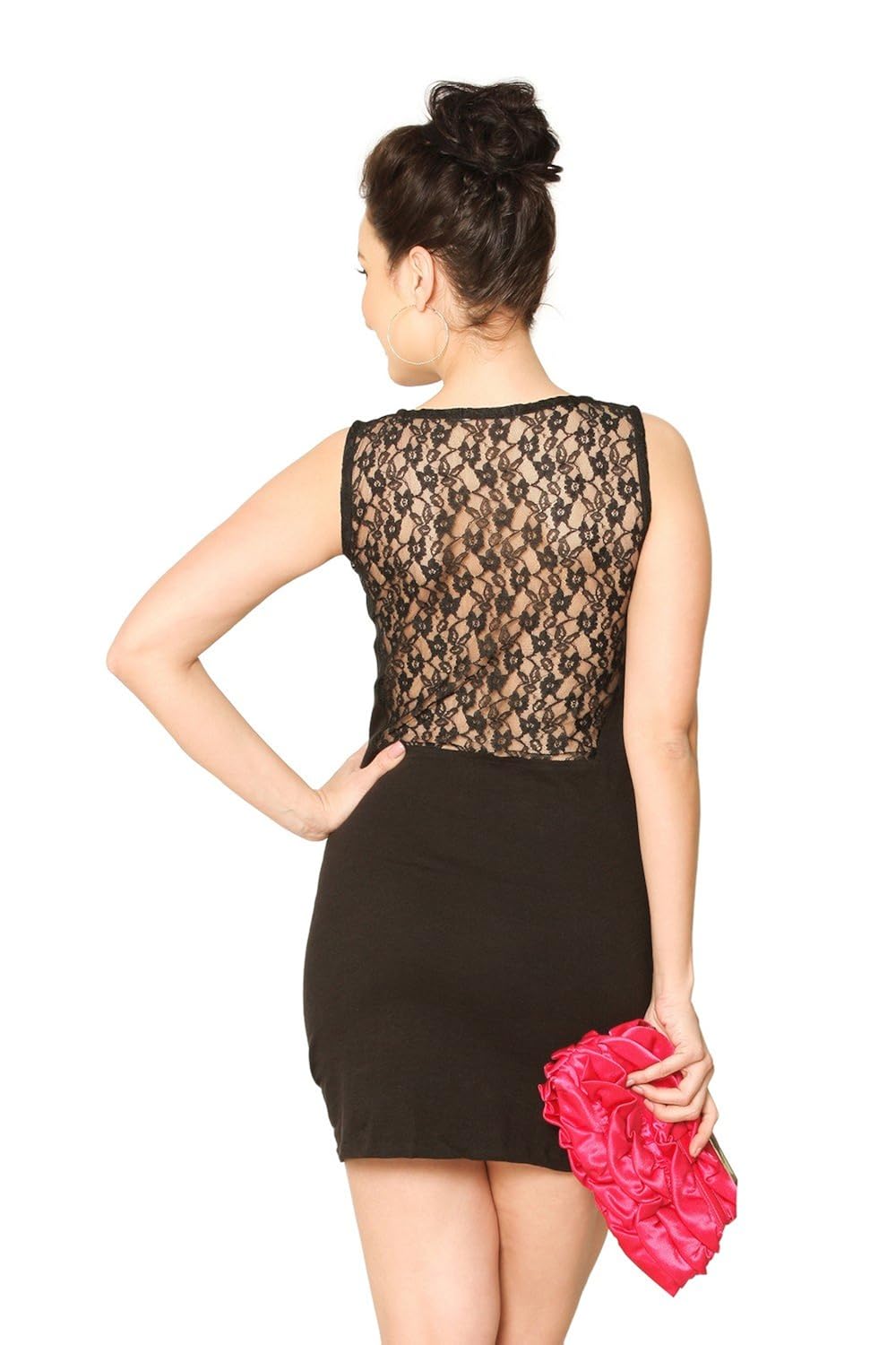 miss chase women's cotton bodycon dress