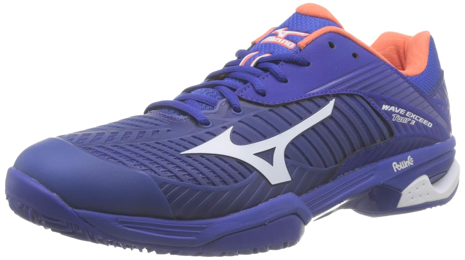 mizuno wave hayate 3 uomo blu