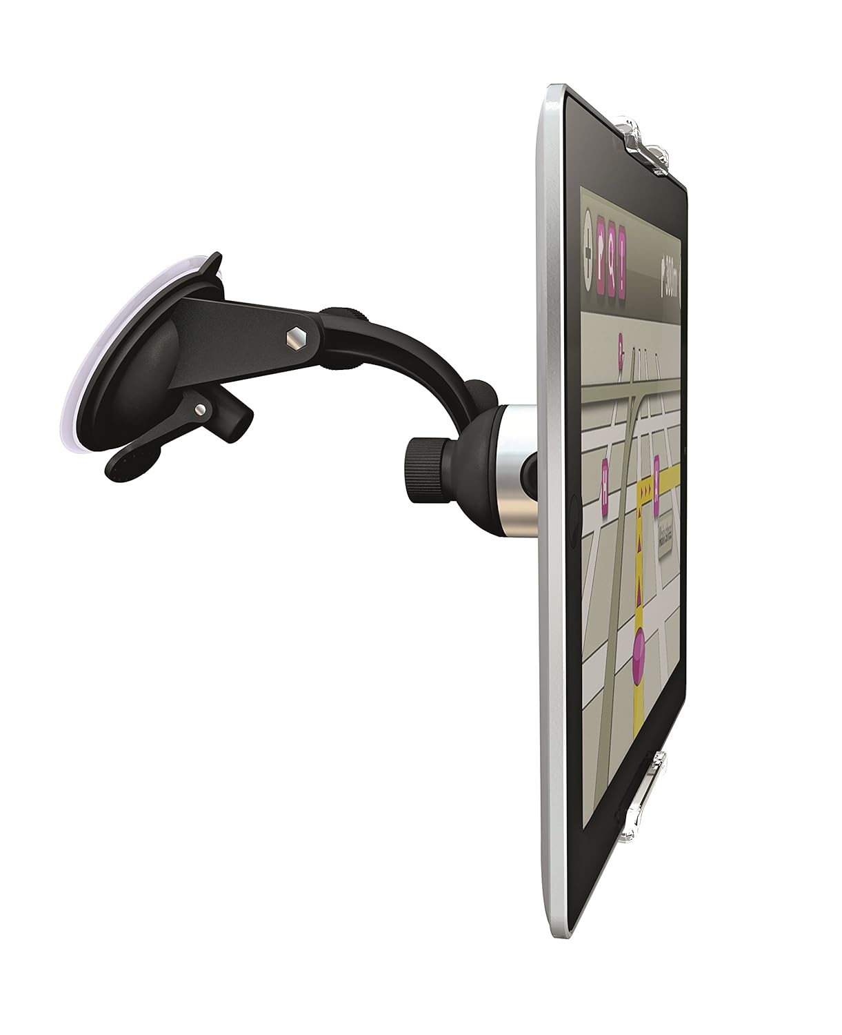 Vogel's iPad and Tablet Car Windshield and Dashboard Mount, Universal and Adjustable - TMS 1050 Tilting and Rotating Mount