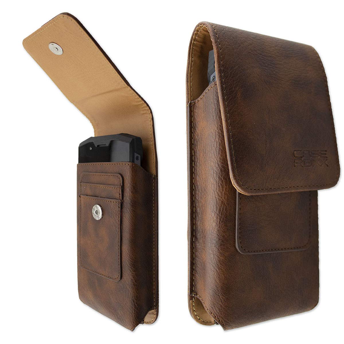 caseroxx Outdoor Case for Oukitel WP2, Smartphone Case (Outdoor Case in brown)