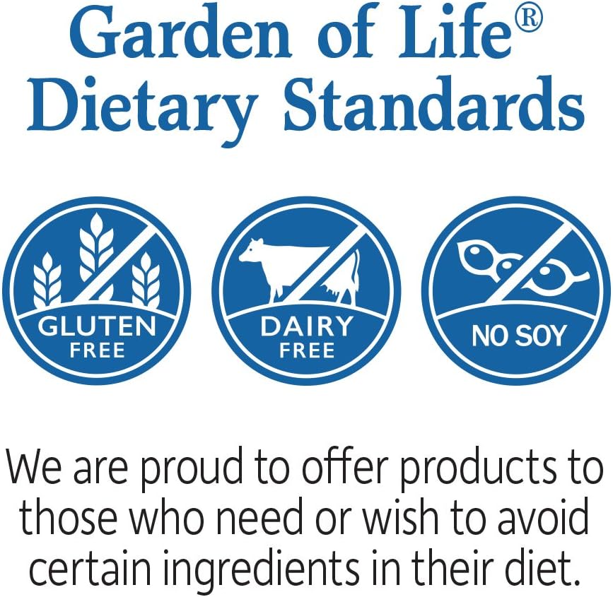 Garden of Life - Dr. Formulated Probiotics Prostate+ - Acidophilus and Probiotic Supports Healthy Prostate and Digestive Balance - Gluten, Dairy, and Soy-Free - 60 Vegetarian Capsules: Health & Personal Care