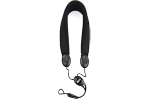 Rico Padded Saxophone Strap, Soprano/Alto, Metal Hook