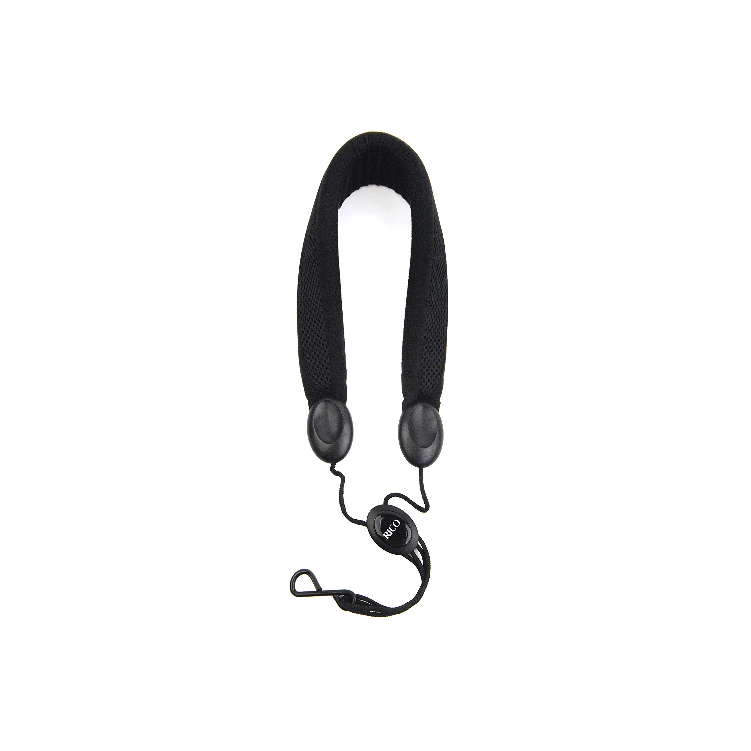 Rico D'Addario Padded Sax Strap – Saxophone Strap - Tenor/Baritone, Metal Hook