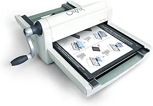Sizzix 660550 Industrial Strength Die Cutting & Embossing Machine for Arts & Crafts, Scrapbooking & Cardmaking, 13 Opening, Big Shot Pro with Extended Accessories