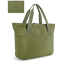 Amazon.com: BAGSMART Large Tote Bag For Women, Travel