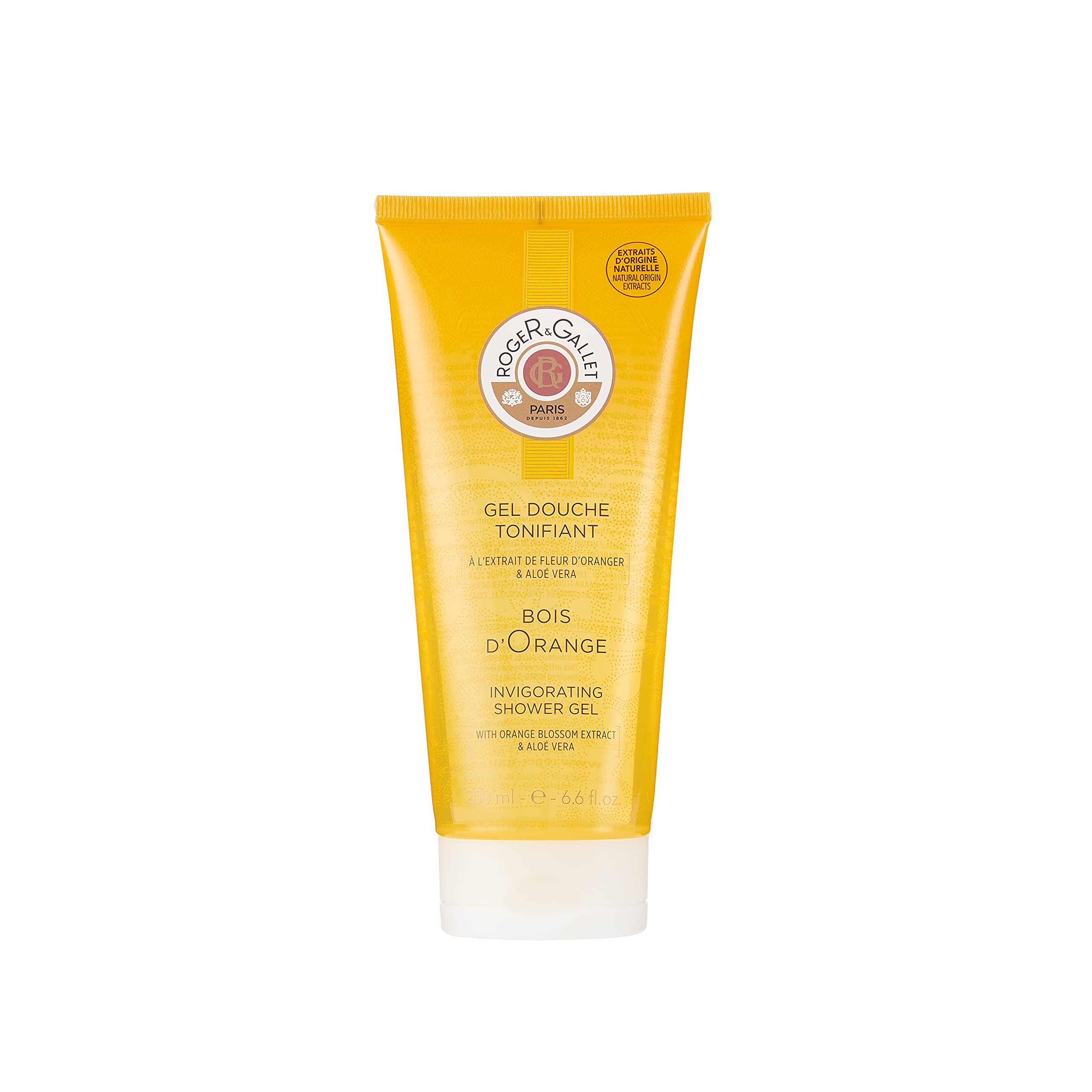Roger & Gallet Bois d'Orange Shower Gel 200 ml