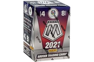 2021 Panini Mosaic UEFA Euro 2020 Soccer Card Blaster Box