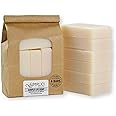 Simplici Simply Lye Natural Soap (smooth + for sensitive skin) 6 Bar Value Bag. Palm Free.