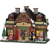 Lemax, Coffee Klatch, Lighted Buildings, #65541