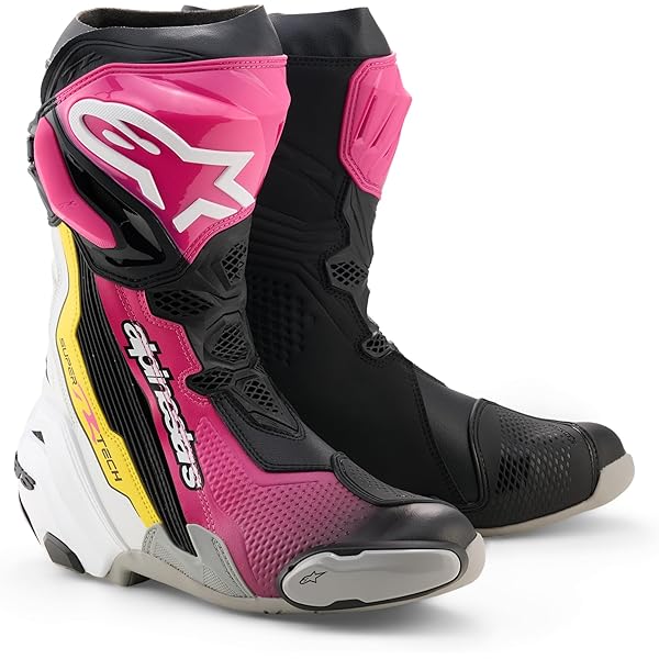 Amazon.com: Alpinestars SMX Plus V2 Vented Motorcycle Boots, CE