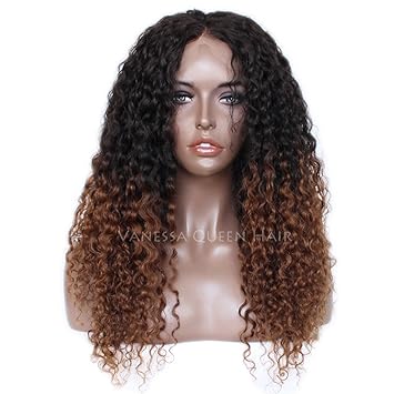 Amazon Com Vanessa Queen Loose Curly Human Hair Wigs With Baby