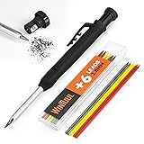 WINTUUL Carpentry Pencil Set for Carpenter With 7