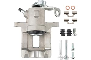 PHILTOP Rear Right Disc Brake Caliper Assembly for Volkswagen Audi for 1998-2000 Beetle, 1999-2002 Cabrio, 2000 Jetta GLS L4 2.0, 2000 Jetta TDI/GL, 1999 Golf, 2000 TT, 192570 Rear Right Passenger