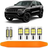 28Pcs Car Interior LED Light For Dome Map License Plate Lamp Bulbs Accessories e