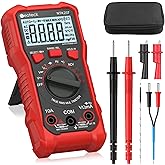 Neoteck 2000 Counts Digital Multimeter Voltmeter Tester with NCV, LCD for AC/DC Voltage&Current, Resistance, Capacitance, Liv