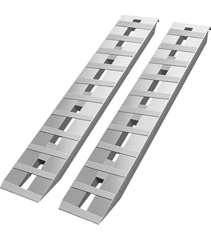 Rampas De Carga XPOtool 200 Cm – Para ATV, Quad, Moto, Soportan 800 Kg, Plegables Y Antideslizantes