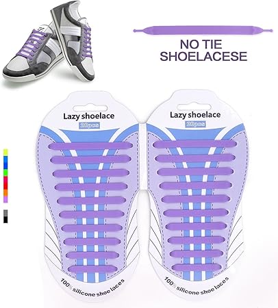 non tie laces for trainers