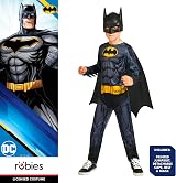 Rubies Batman Childs Costume 3-4 Years Multicolour Official Licensed view 3