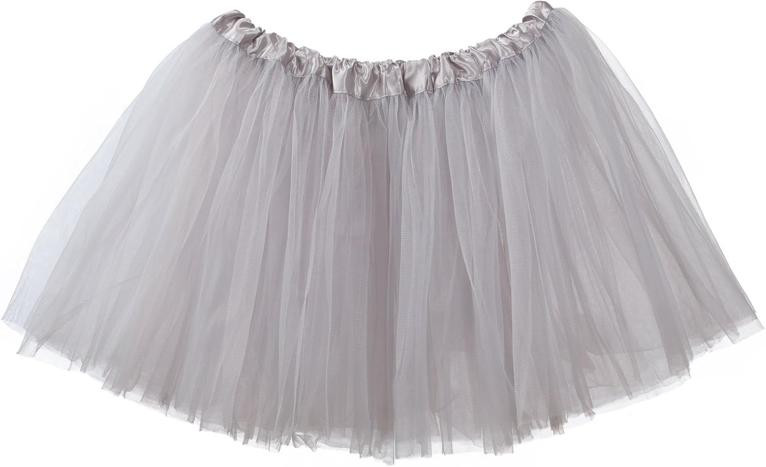 My Lello Adult Tutu Skirt, Classic Elastic 3 Layer Tulle Tutu for Women and Teens